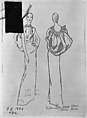 Evening dress, Madame Grès (Germaine Émilie Krebs) (French, Paris 1903–1993 Var region), silk, French